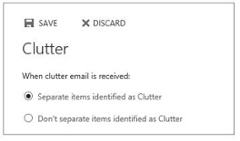 Clean Up With Microsoft Clutter