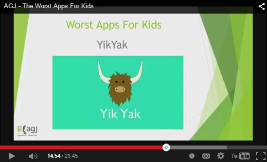 10 Worst Apps For Kids