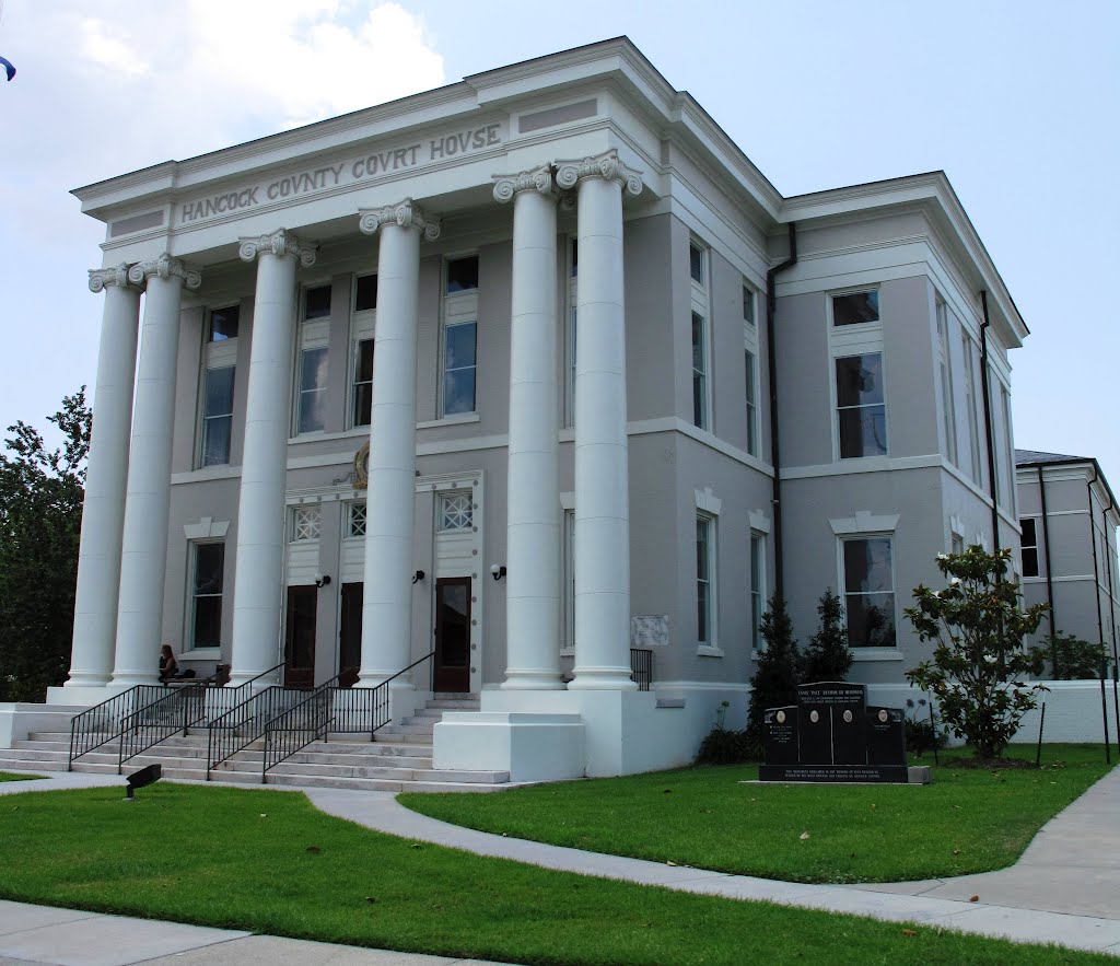 Hancock County network security