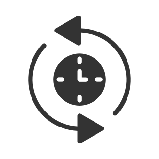 Disaster and recovery quiz know your risk level icon